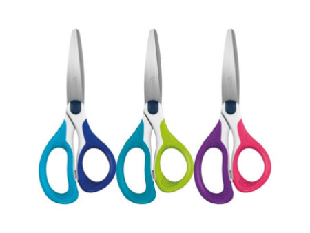 Maped Ciseaux de bricolage Sensoft, longueur: 130 mm
