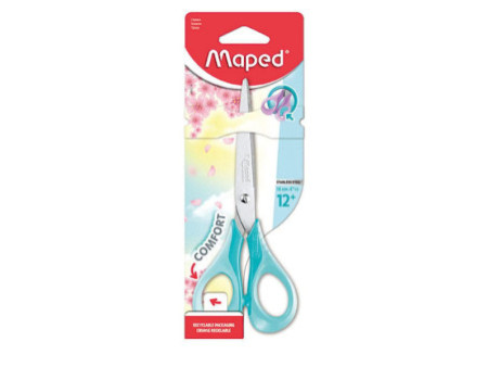 Maped Ciseaux sensoft 3D pastel, pointu, longueur: 160 mm