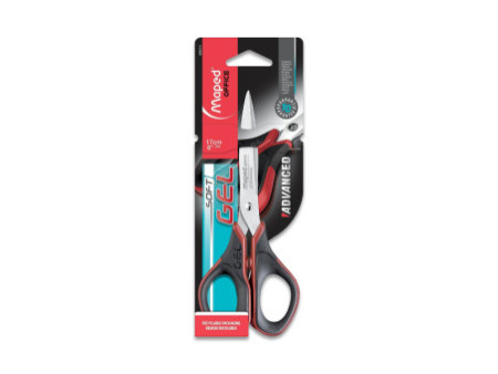 Maped Ciseaux Advanced Gel, longueur: 170 mm, symétrique