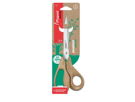 Maped Ciseaux ADVANCED WOOD, longueur: 210 mm, asymétriques