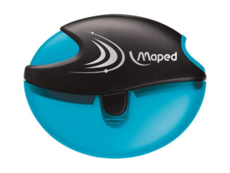 Maped Taille-crayon Galactic, en plastique, présentoir de 24