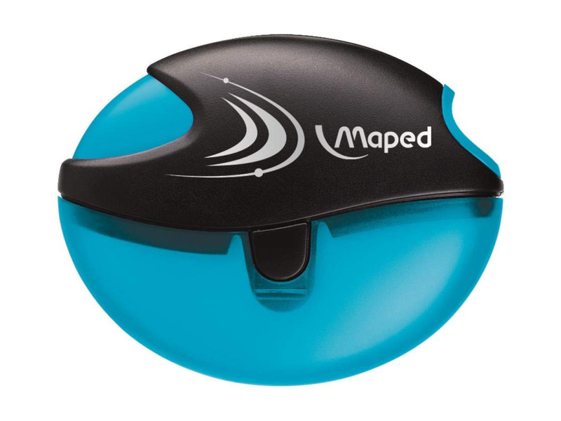 Maped Taille-crayon Galactic, en plastique, présentoir de 24