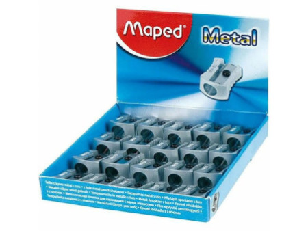 Maped Taille-crayons classique, en métal
