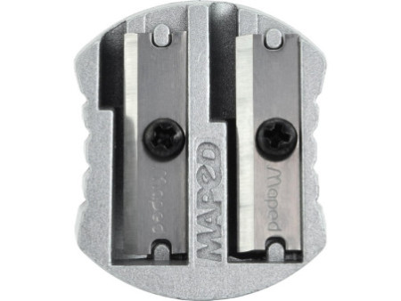 Maped Double taille-crayon Classic, en métal