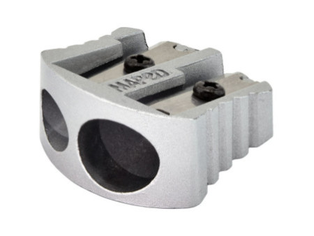 Maped Double taille-crayon Classic, en métal