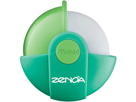 Maped Gomme plastique Zenoa, blanc