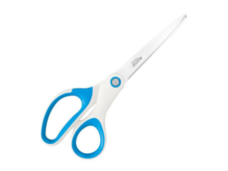 LEITZ Ciseaux WOW Titan, longueur: 205 mm (8'), bleu