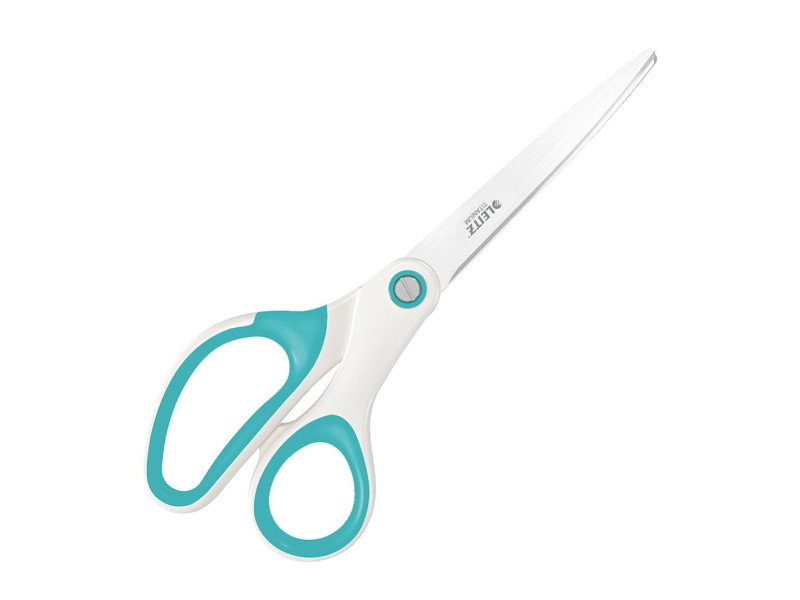 LEITZ Ciseaux WOW Titan, Longueur: 205 mm (8'), menthe
