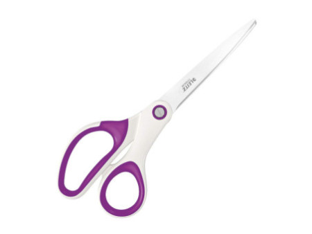 LEITZ Ciseaux WOW Titan, longueur: 205 mm (8'), violet