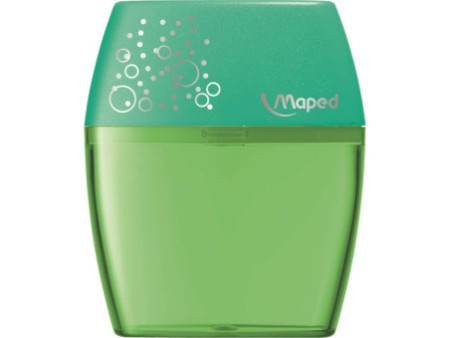 Maped Double taille-crayon Shaker, assorti