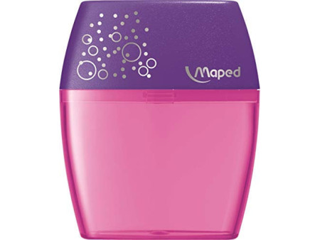 Maped Double taille-crayon Shaker, assorti