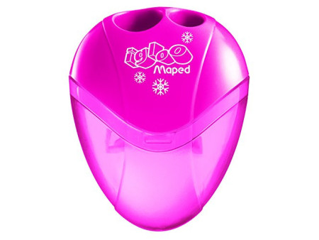 Maped Taille-crayon double i-gloo, assorti, présentoir de 30