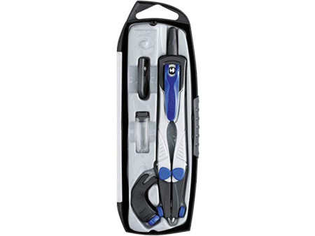 Maped Compas Technic Concept, 4 pièces, bleu