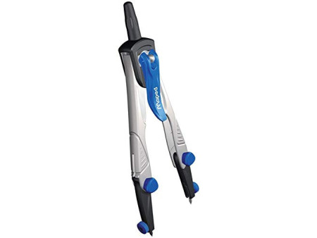 Maped Compas Technic Concept, 4 pièces, bleu