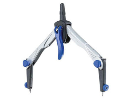 Maped Compas Technic Concept, 4 pièces, bleu