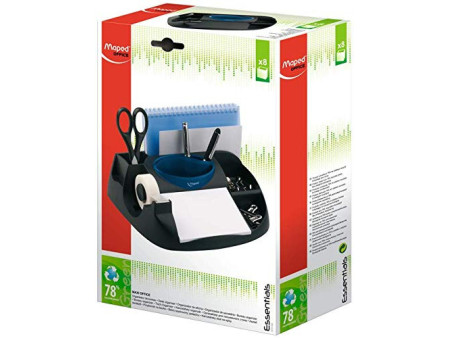 Maped Porte-accessoires Essentials Green, noir/bleu