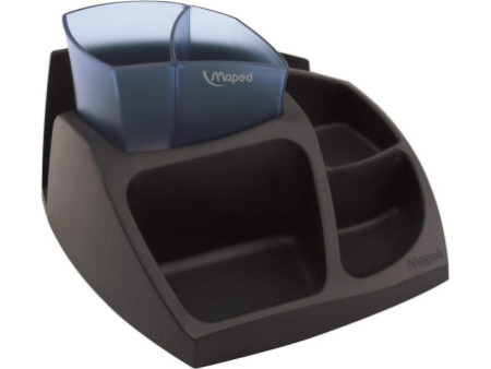 Maped Porte-accessoires Essentials Green, noir/bleu