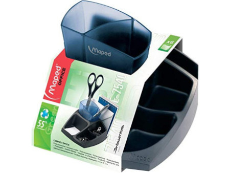 Maped Porte-accessoires Essentials Green, noir/bleu