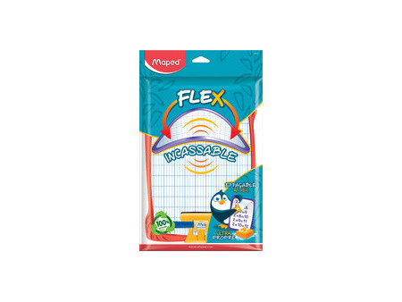 Maped Ardoise FLEX, effaçable à sec, blanc