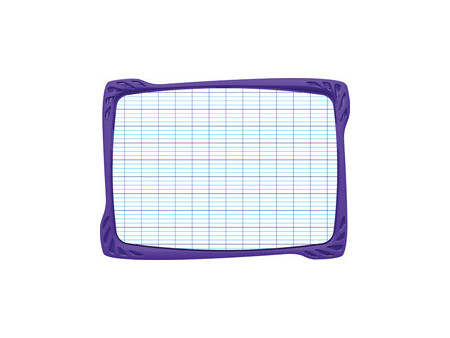 Maped Ardoise FLEX, effaçable à sec, blanc