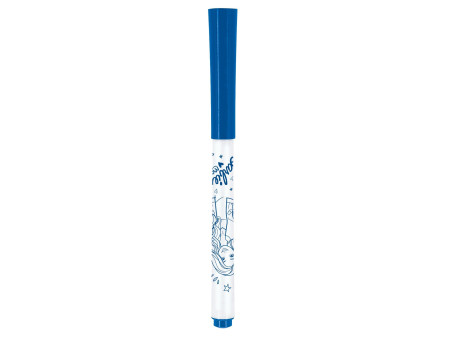 Maped Ardoise Barbie, effaçable à sec, blanc