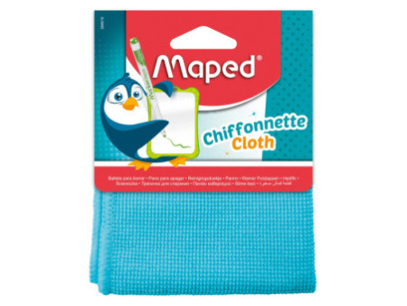 Maped Chiffon microfibre pour ardoise et tableaux blancs