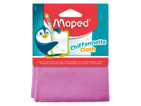Maped Chiffon microfibre pour ardoise et tableaux blancs