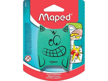 Maped Eponge pour tableau 'Monstre', magnétique, couleurs