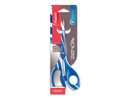 Maped Ciseaux Zenoa Fit, longueur: 210 mm, asymétrique
