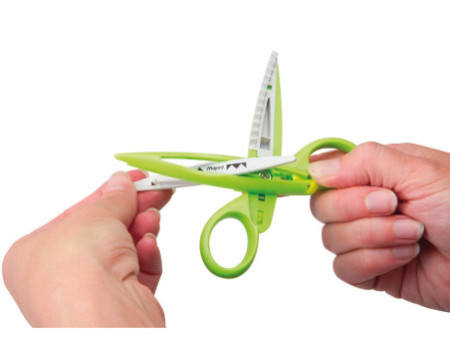 Maped Set de ciseaux cranteurs CreaCut, blister de 3
