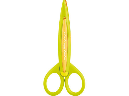 Maped Set de ciseaux cranteurs CreaCut, blister de 3
