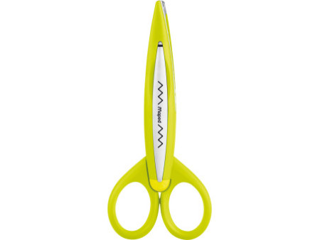 Maped Set de ciseaux cranteurs CreaCut, blister de 3