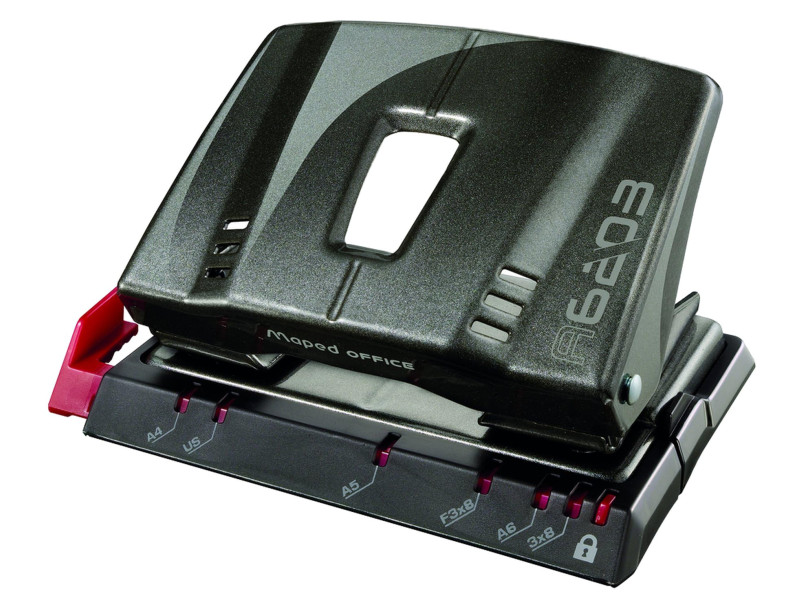 Maped Perforateur Advanced A6203, capacité: 20 feuilles