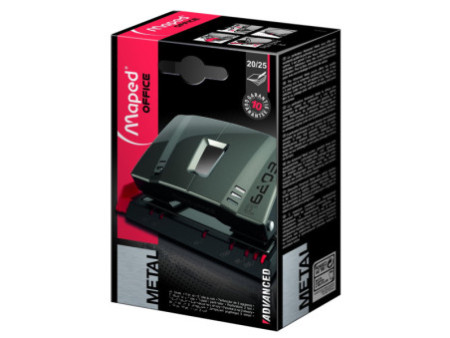 Maped Perforateur Advanced A6203, capacité: 20 feuilles