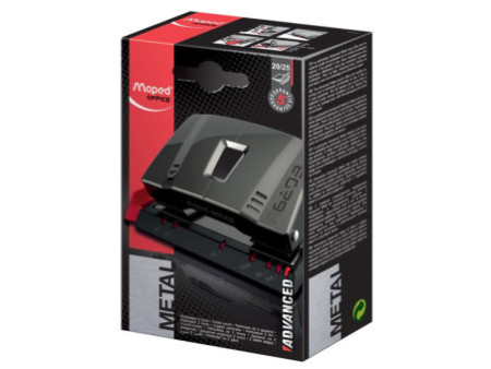 Maped Perforateur Advanced A6203, capacité: 20 feuilles