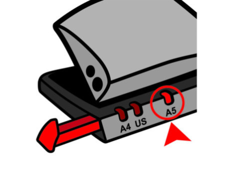 Maped Perforateur Advanced A6203, capacité: 20 feuilles
