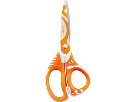 Maped Ciseaux Zenoa Fit, longueur: 130 mm, présentoir de 24