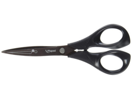 Maped Ciseaux Expert Titanium, longueur: 170 mm, symétriques