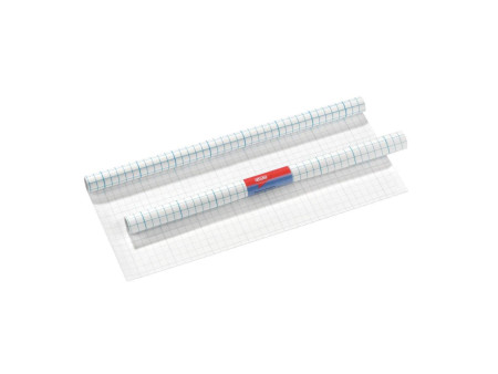 herlitz Film protège-livre, 400 mm x 1 m, PP, transparent