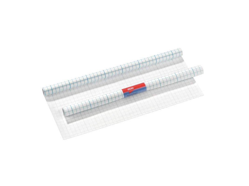 herlitz Film protège-livre, 400 mm x 1 m, PP, transparent