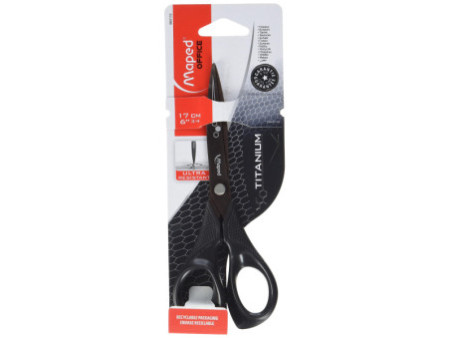 Maped Ciseaux Expert Titanium, longueur: 170 mm, symétriques