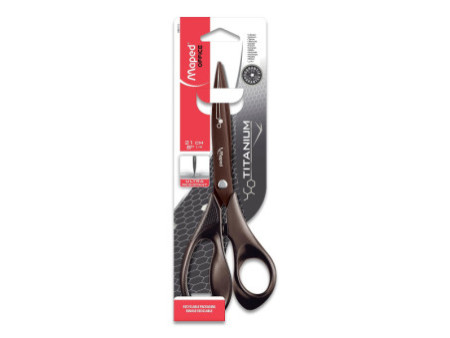 Maped Ciseaux Expert Titanium, longueur:210 mm, asymétriques