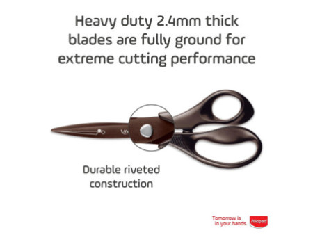 Maped Ciseaux Expert Titanium, longueur:210 mm, asymétriques