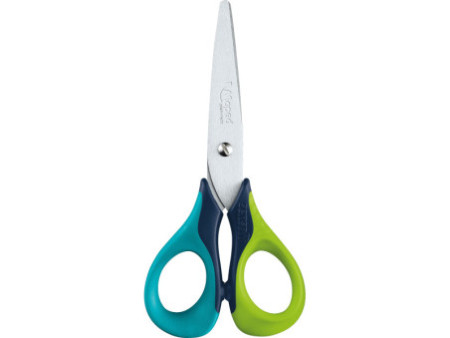 Maped Ciseaux scolaires Sensoft 3D, longueur: 130 mm,