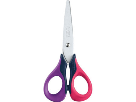 Maped Ciseaux scolaires Sensoft 3D, longueur: 130 mm,