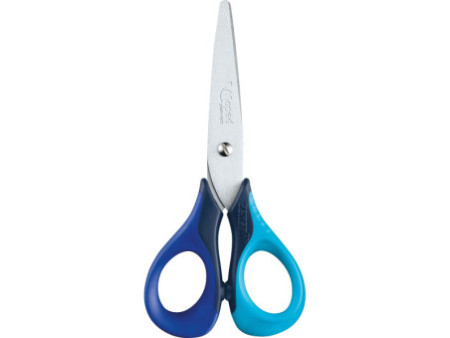 Maped Ciseaux scolaires Sensoft 3D, longueur: 130 mm,