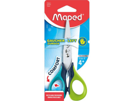 Maped Ciseaux scolaires Sensoft 3D, longueur: 130 mm,
