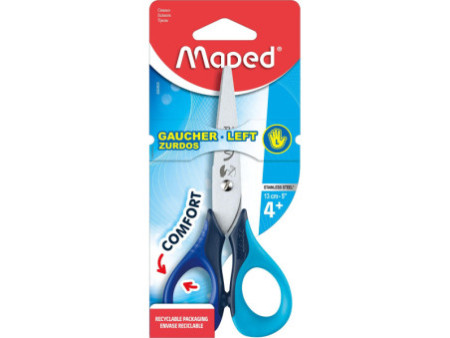Maped Ciseaux scolaires Sensoft 3D, longueur: 130 mm,