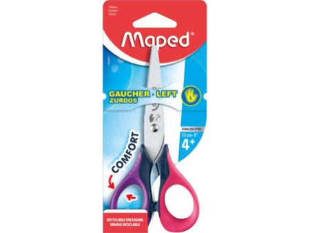 Maped Ciseaux scolaires Sensoft 3D, longueur: 130 mm,
