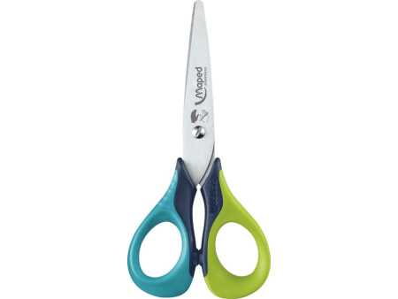 Maped Ciseaux scolaires Sensoft 3D, longueur: 130 mm,